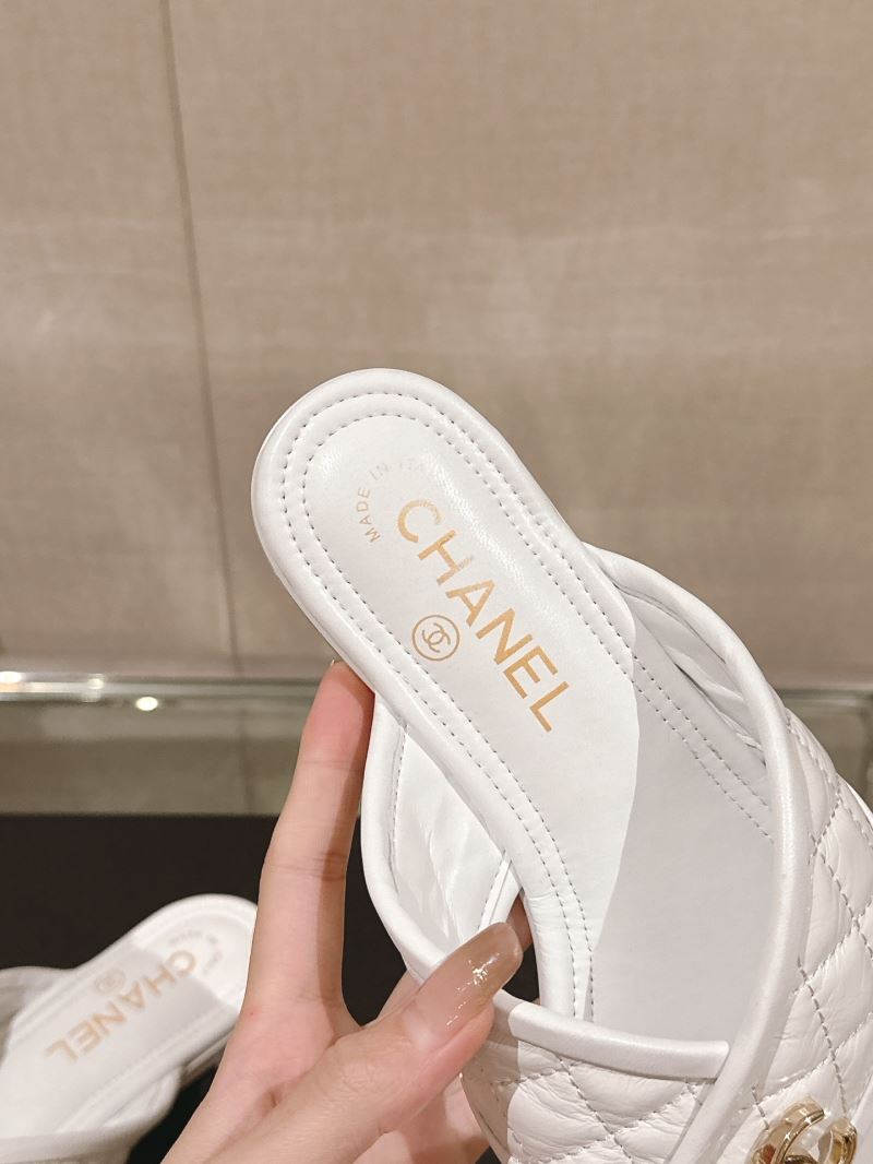 Chanel Slippers